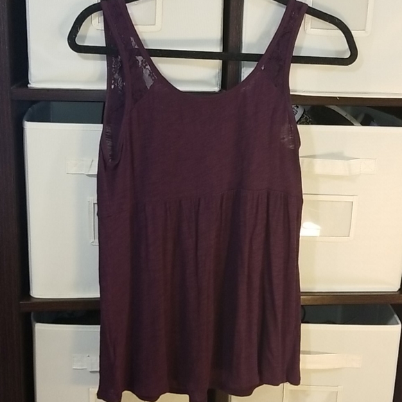 Express Purple Tank Top - Picture 5 of 8